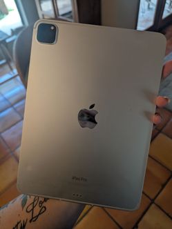 11-inch iPad Pro (4th Generation) with the M2 chip, 128GB of storage, and Wi-Fi + Cellular connectivity in Silver