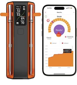 Smart Bluetooth Wireless Meat Thermometer Digital