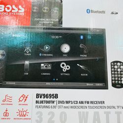 Dvd Cd Player Touch Screen  Brand New In Box Never Open 