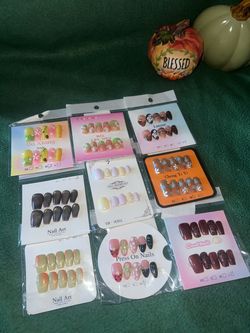 Press In Nails