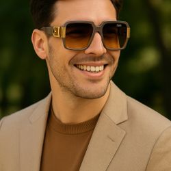 Fendi Sunglasses with Case