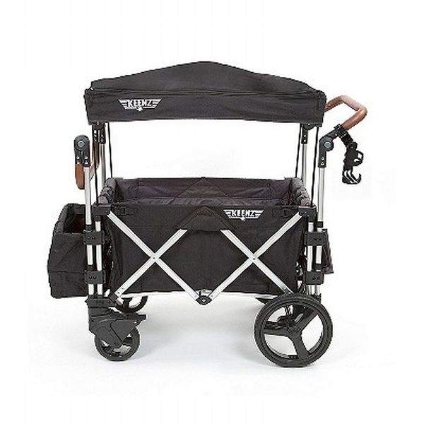 Black Keenz Stroller Wagon (Same size as Double Stroller)