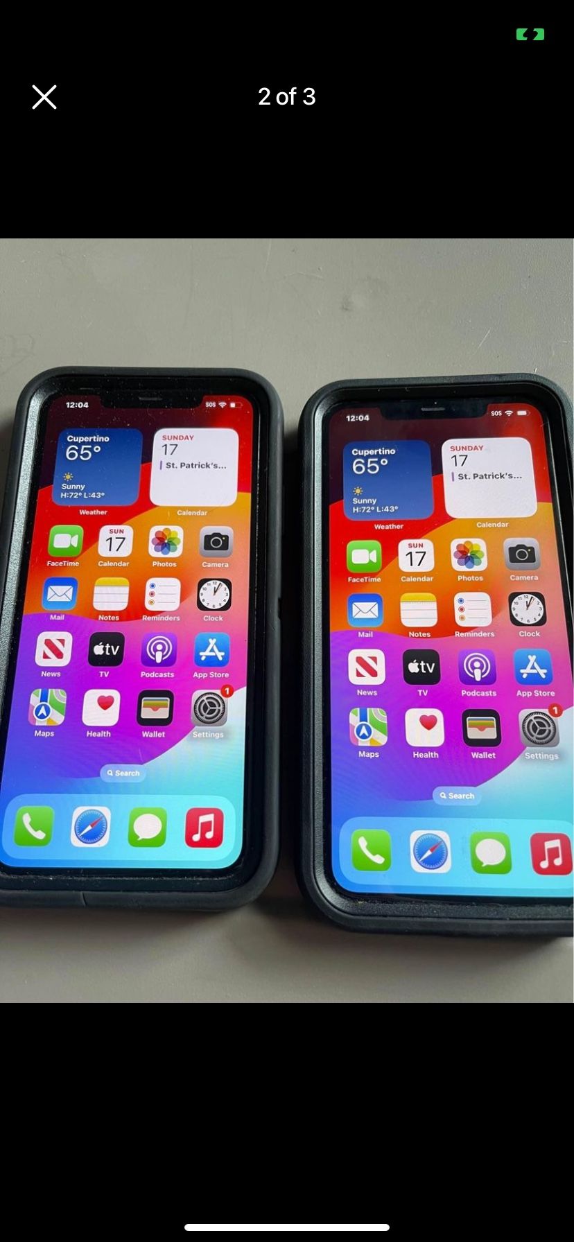 2x’s iPhone 11 Pro Max $350For Both 