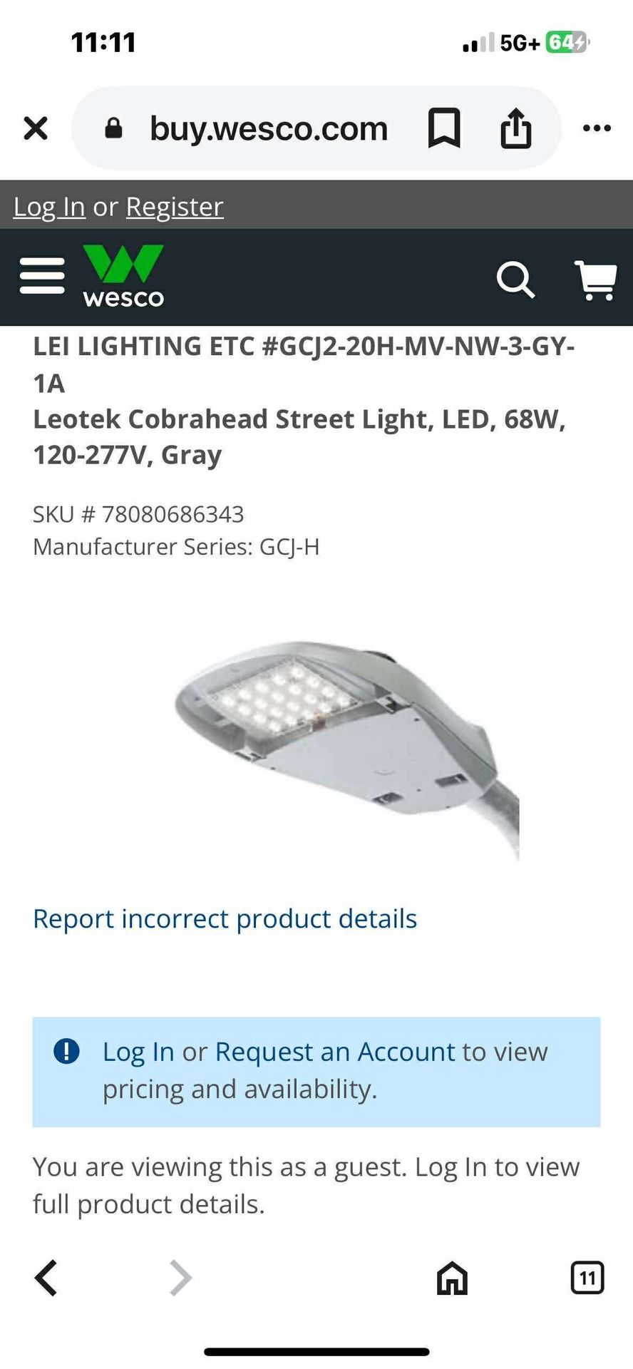 Led Flood Light
