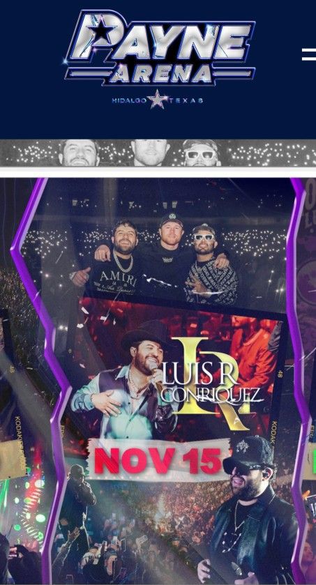 Concert Luis R Conriquez