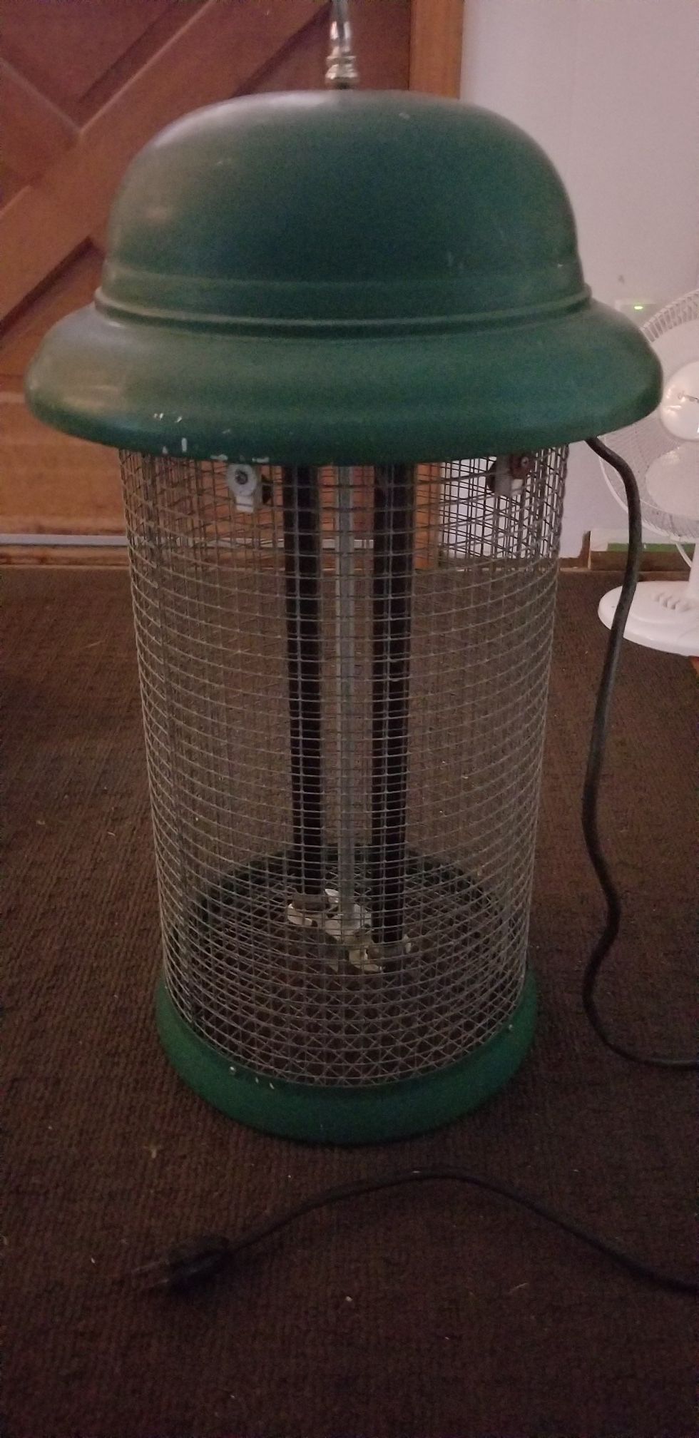 Antique Bug Zapper