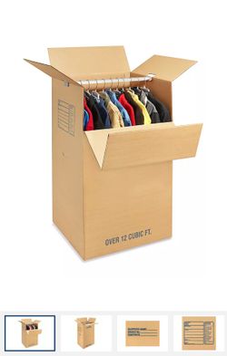 Wardrobe boxes