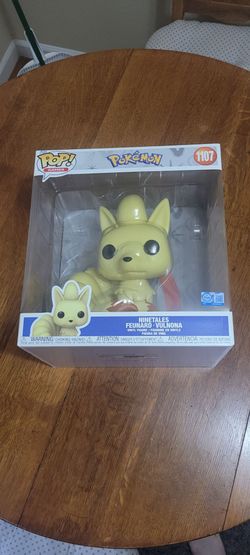 Pokémon Ninetales Jumbo 10" Funko Pop #1107 – Target Exclusive