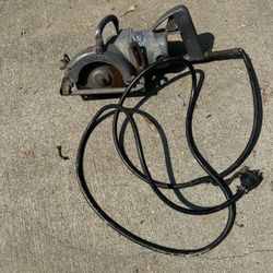 Skillsaw Wormgear Drive 5 1/2” 