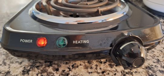 Single Tabletop Electric Burner