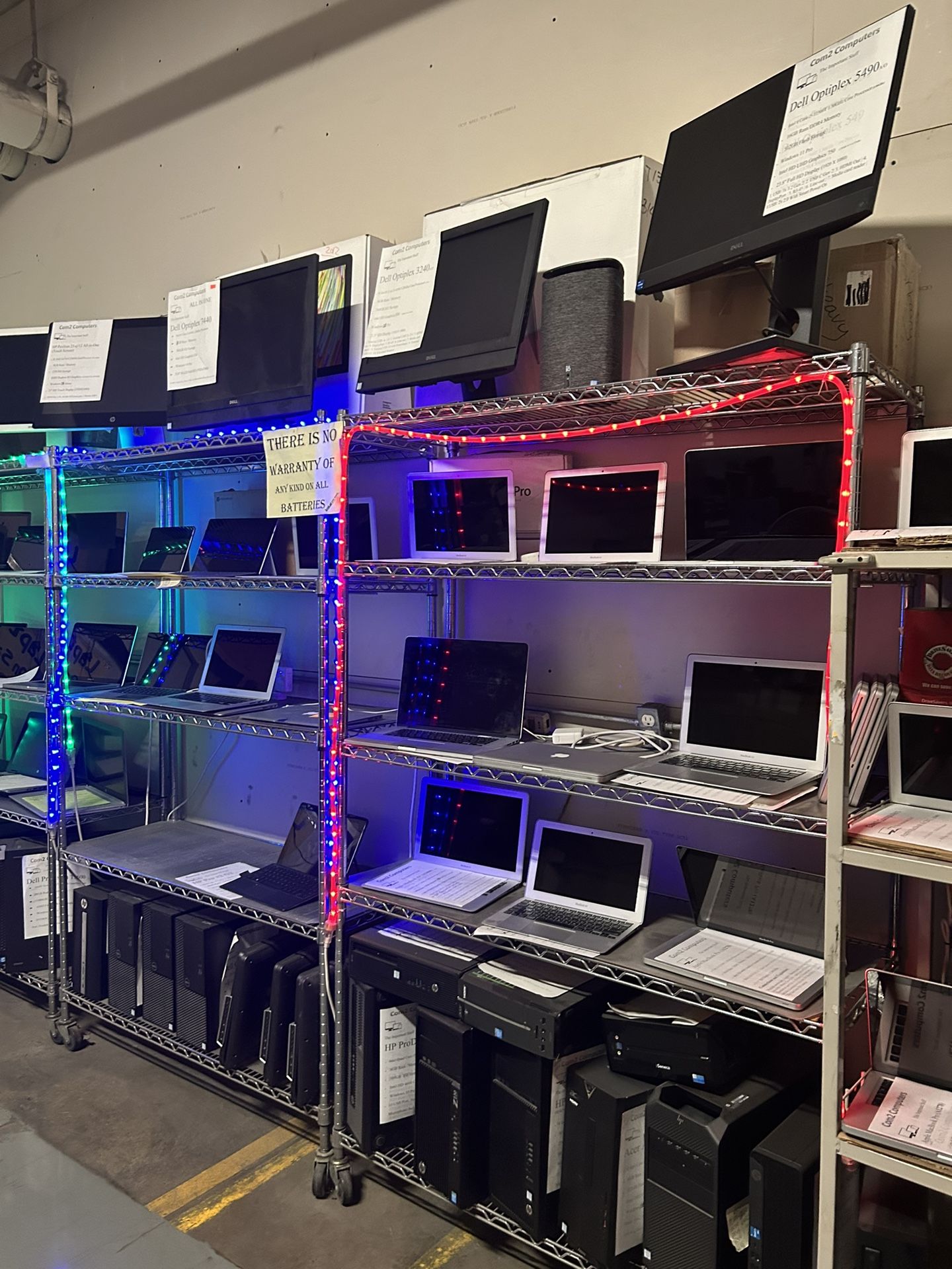 Laptop’s,PC’s,computers 