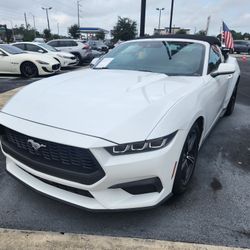 2024 Ford Mustang