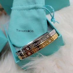 Bracelets  Tiffany  Set 