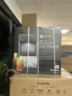 GE Profile - Opal 2.0 Ultra Nugget Ice Maker With Scale Inhibiting Filter - Stainless Steel More Info In Description 
