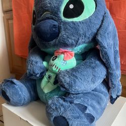 Stitch Stuffed Teddy Bear 