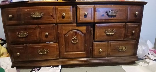 Wood Dresser for Sale