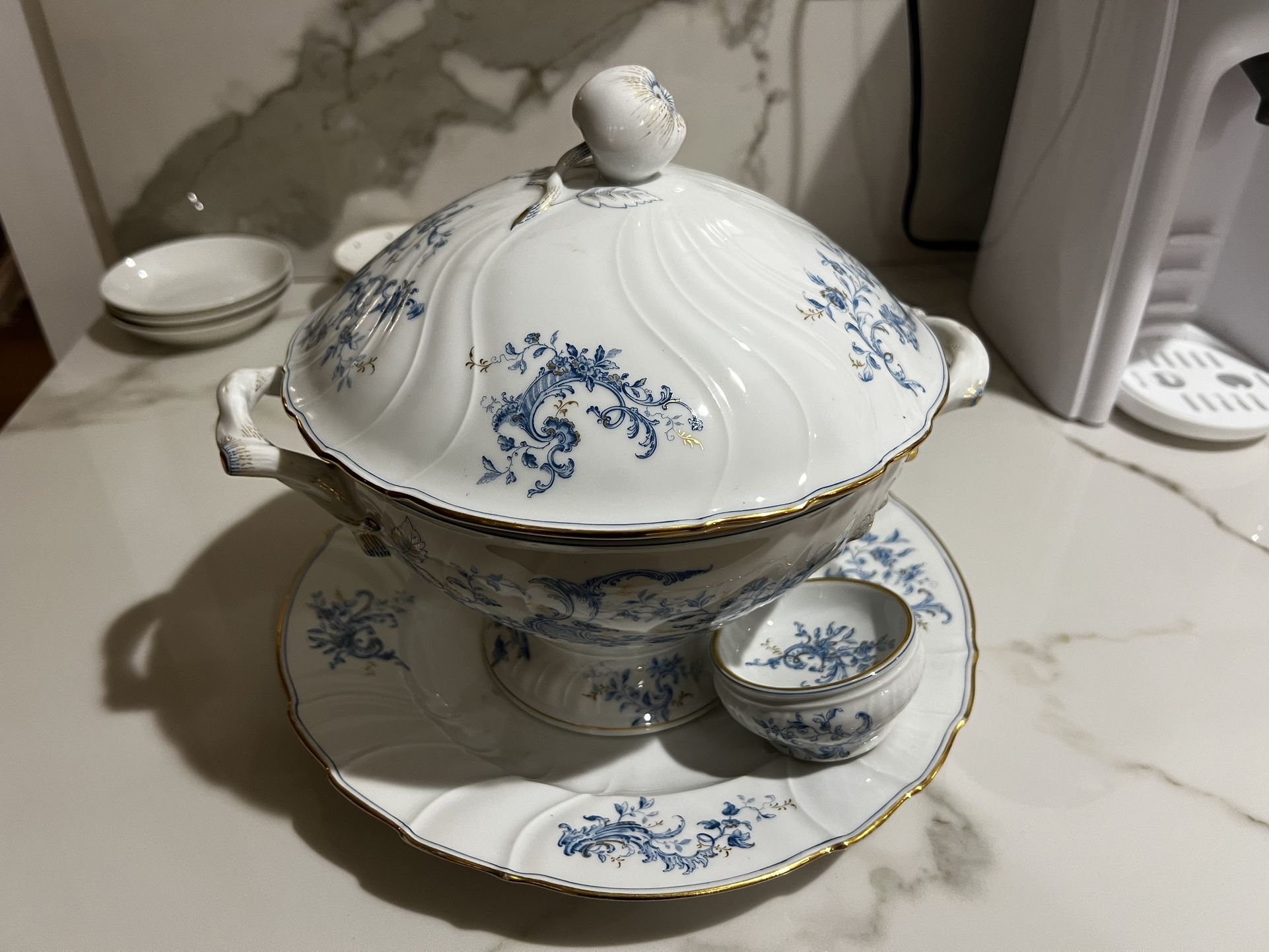 Antique German Tureen Set