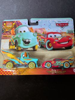 Disney Pixar Cars Race To Celebrate