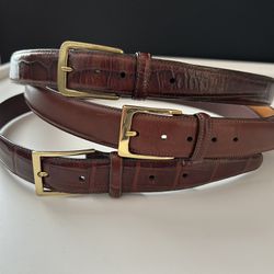 Men’s Leather Belts 36”
