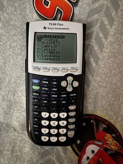 Texas Instruments TI-84 Plus Graphing Calculator