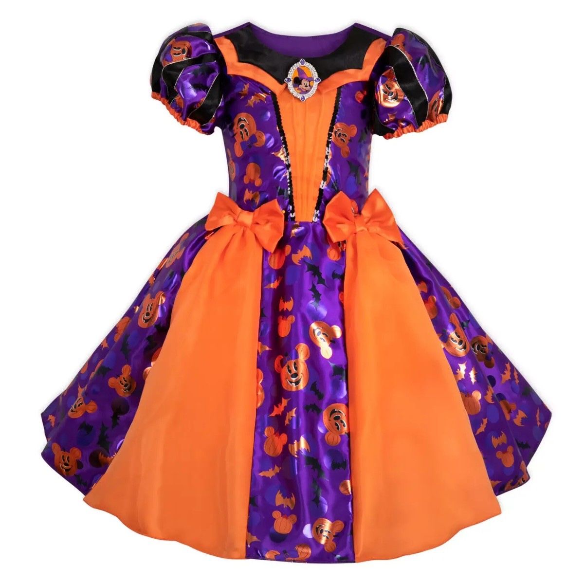 Minnie Mouse Halloween Witch Costume