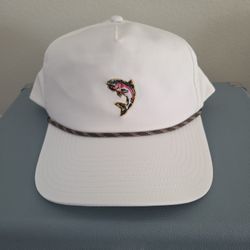 Poncho Trout Hat Fishing