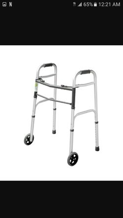 Folding walker