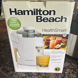 Hamilton Beach Health Smart Juicer
