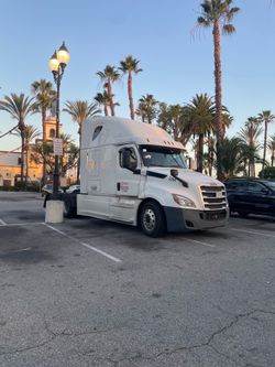 Semi truck oil change