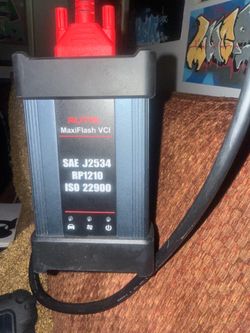 Autel maxiflash vci