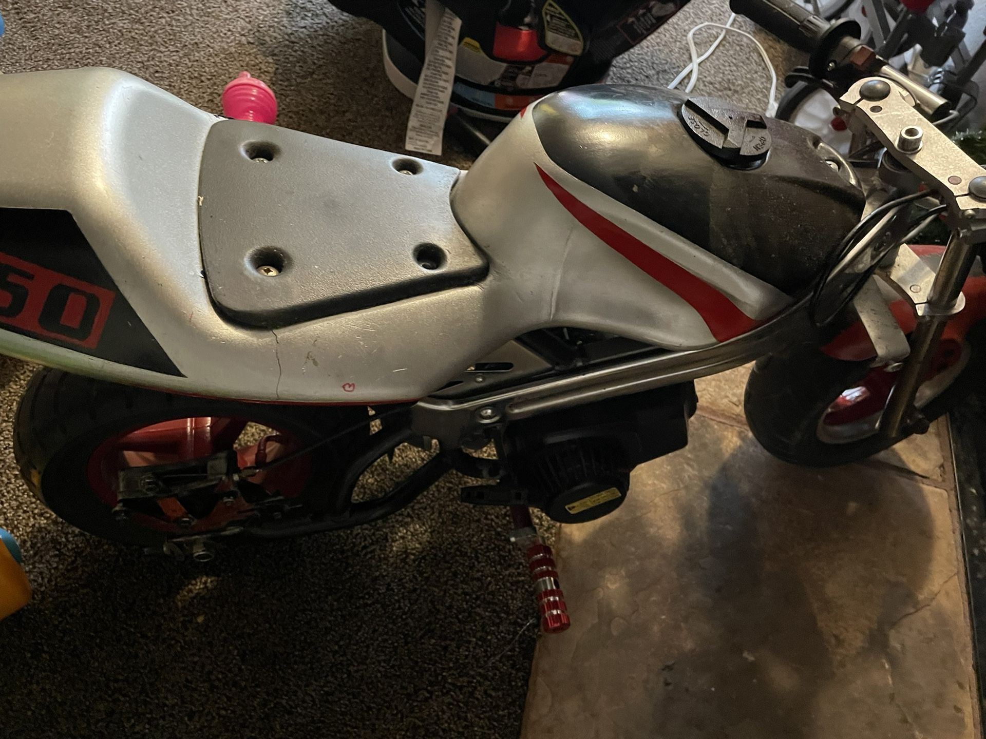 what's a crotch rocket