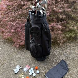 Golf Clubs/bag