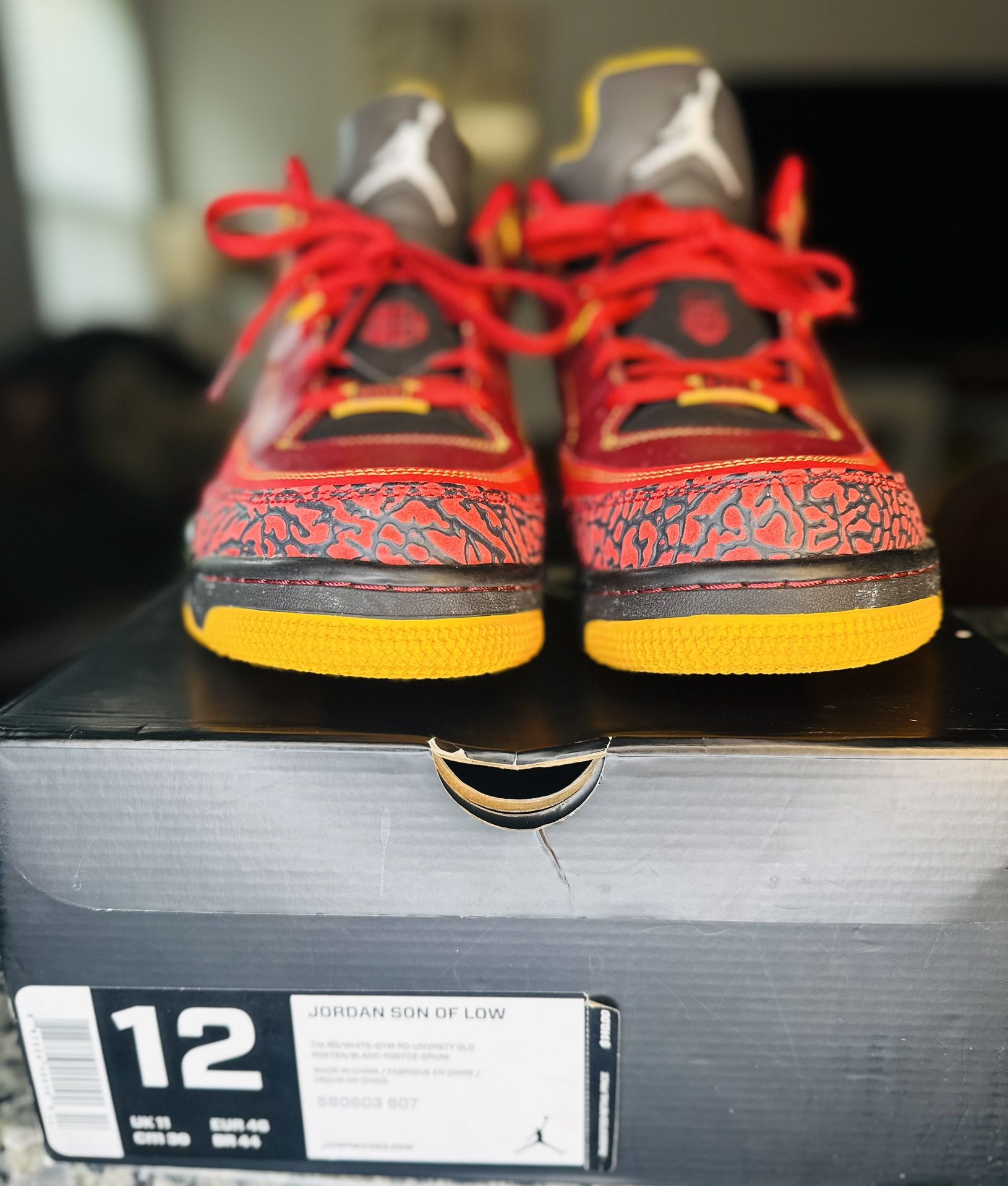 Air Jordan Son of Mars Low Team Red Gold (Size 12)