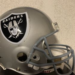 Raiders full size pro line helmet