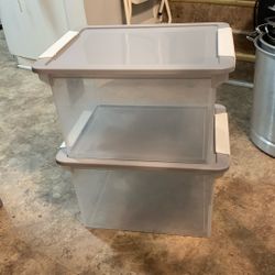 Clear File Containers