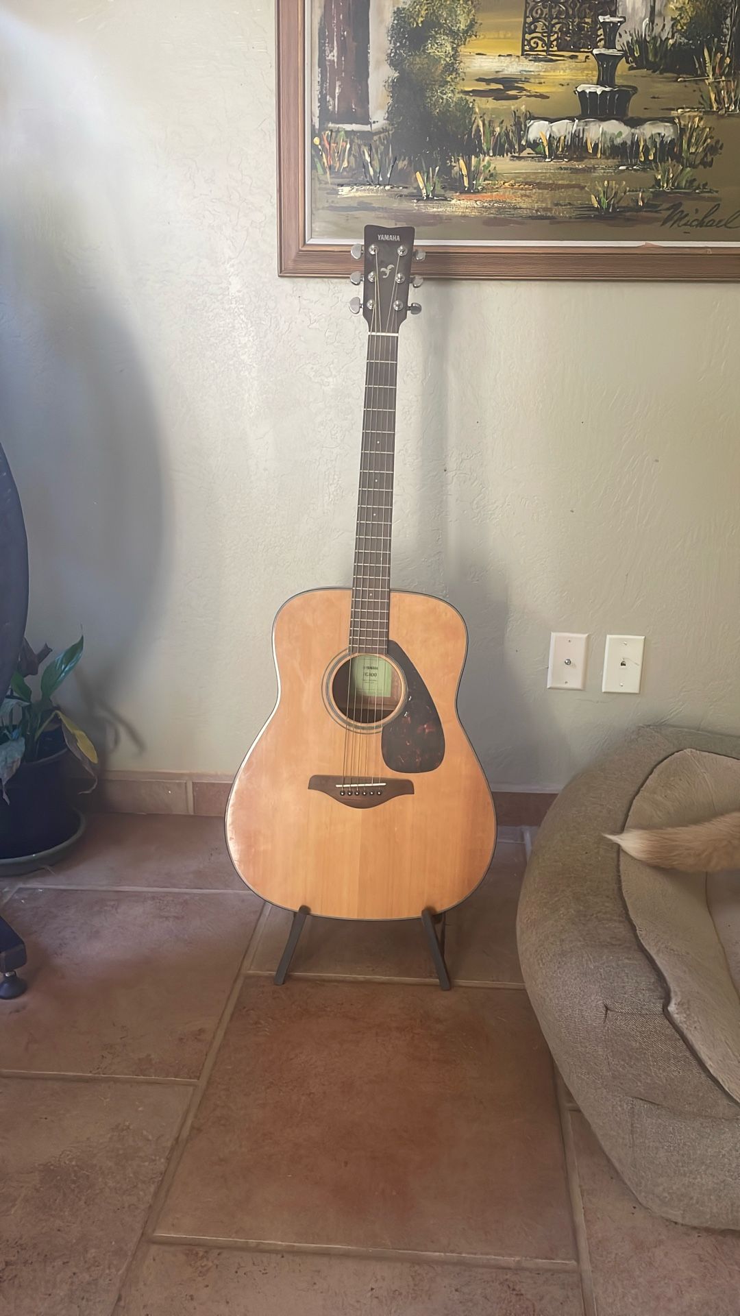 Yamaha Acoustic Guitar 