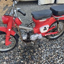 1967 Honda Trail 90
