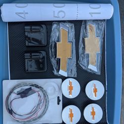 Chevrolet Emblems And Rim Caps