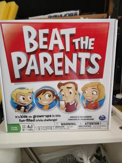 Beat The Parents Family Board Game