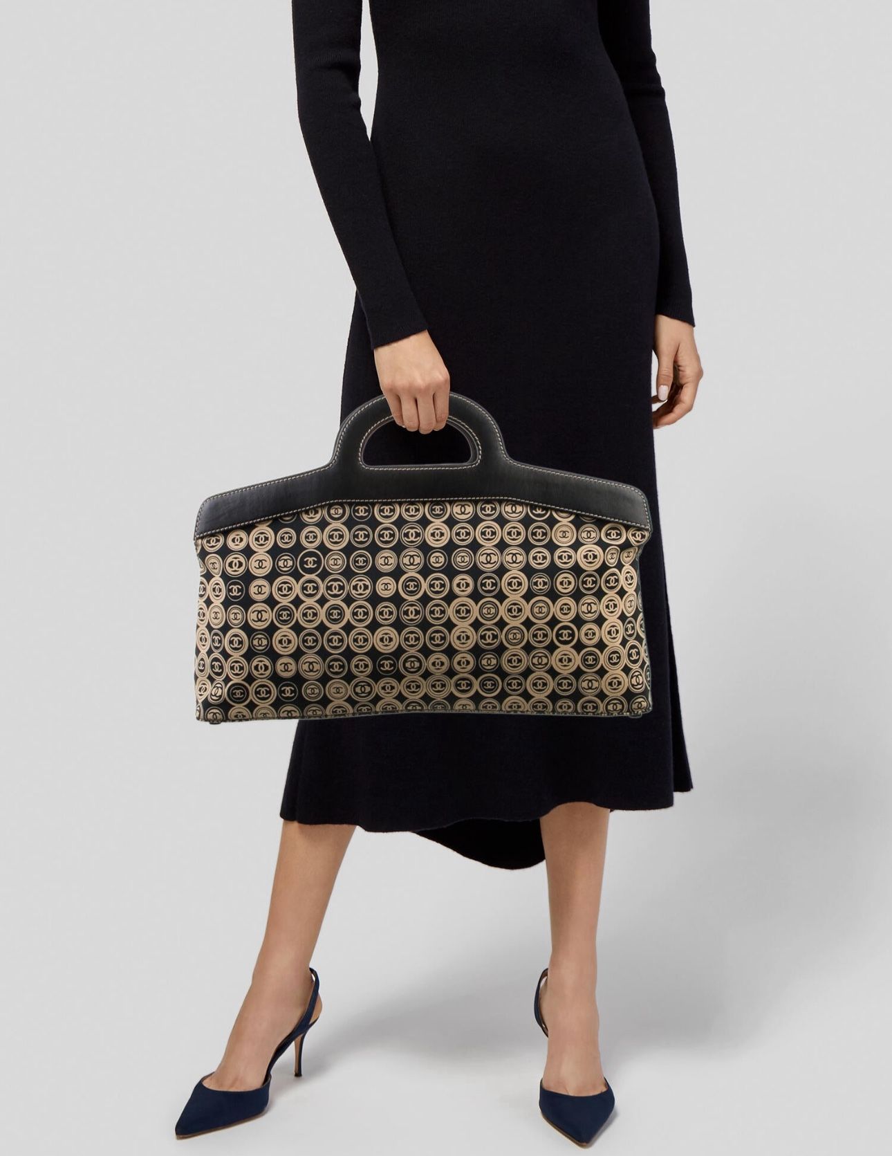 Chanel Vintage Bag With Certificates