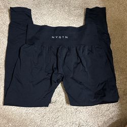 NVGTN Black Seamless Leggings