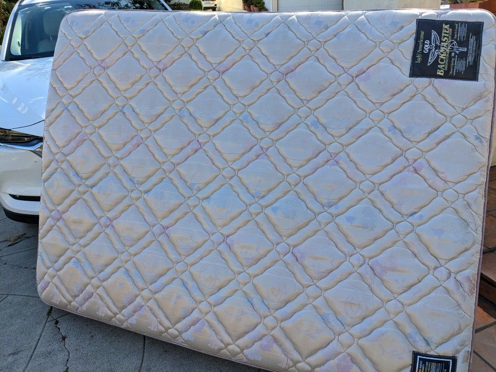 Queen Mattress Free Excellent Condition