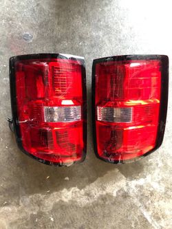 2015 al 2020 sierra taillights