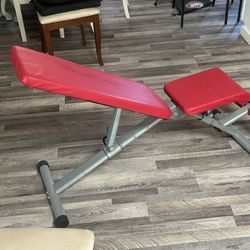 padded qaulity work out bench