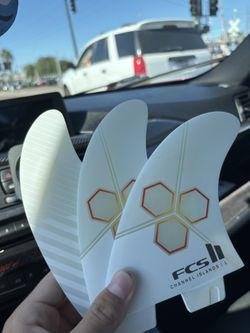 FCS 2 Channel Island Fins Large