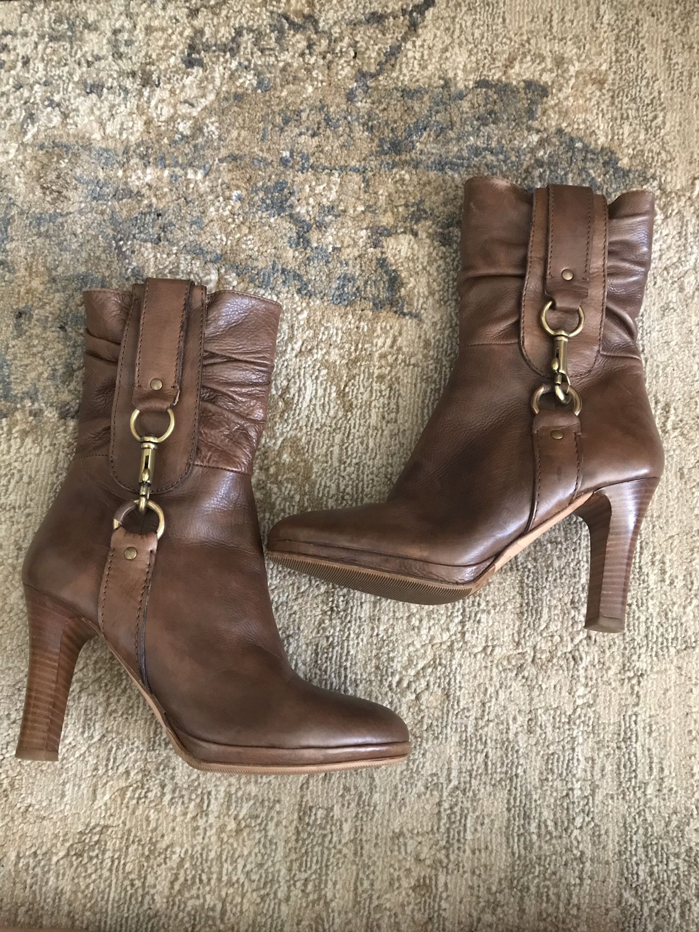 Coach ankle booties size 7