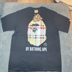 Bape Black T Shirt 