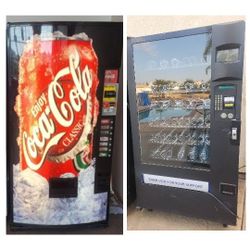 Combo Vending Machines MDB CREDIT CARD COMPARABLE 