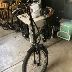 E-Bike For Sale! Runs Fine, Just Needs Throttle.