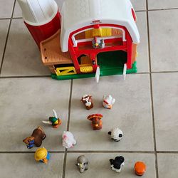 Fisher price farm toy